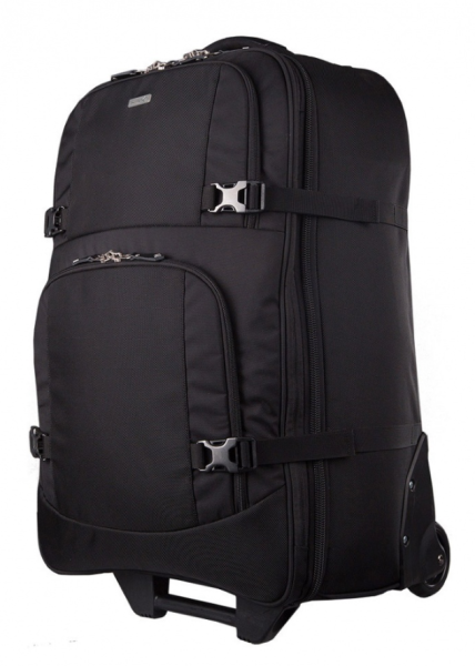 Сумка на колёсах Traveler 65 (black;)